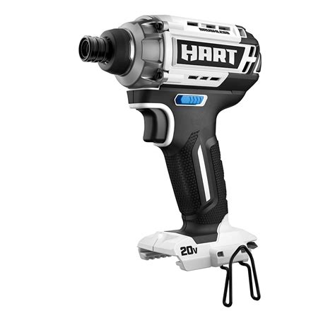 <strong>HART</strong>’s 20V Brushless ¼” <strong>Impact Driver</strong> boasts up to 3,000 RPM and up to 2,200 in-lbs. . Hart impact driver